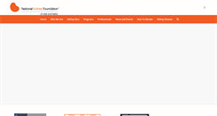 Desktop Screenshot of kidneyut.org